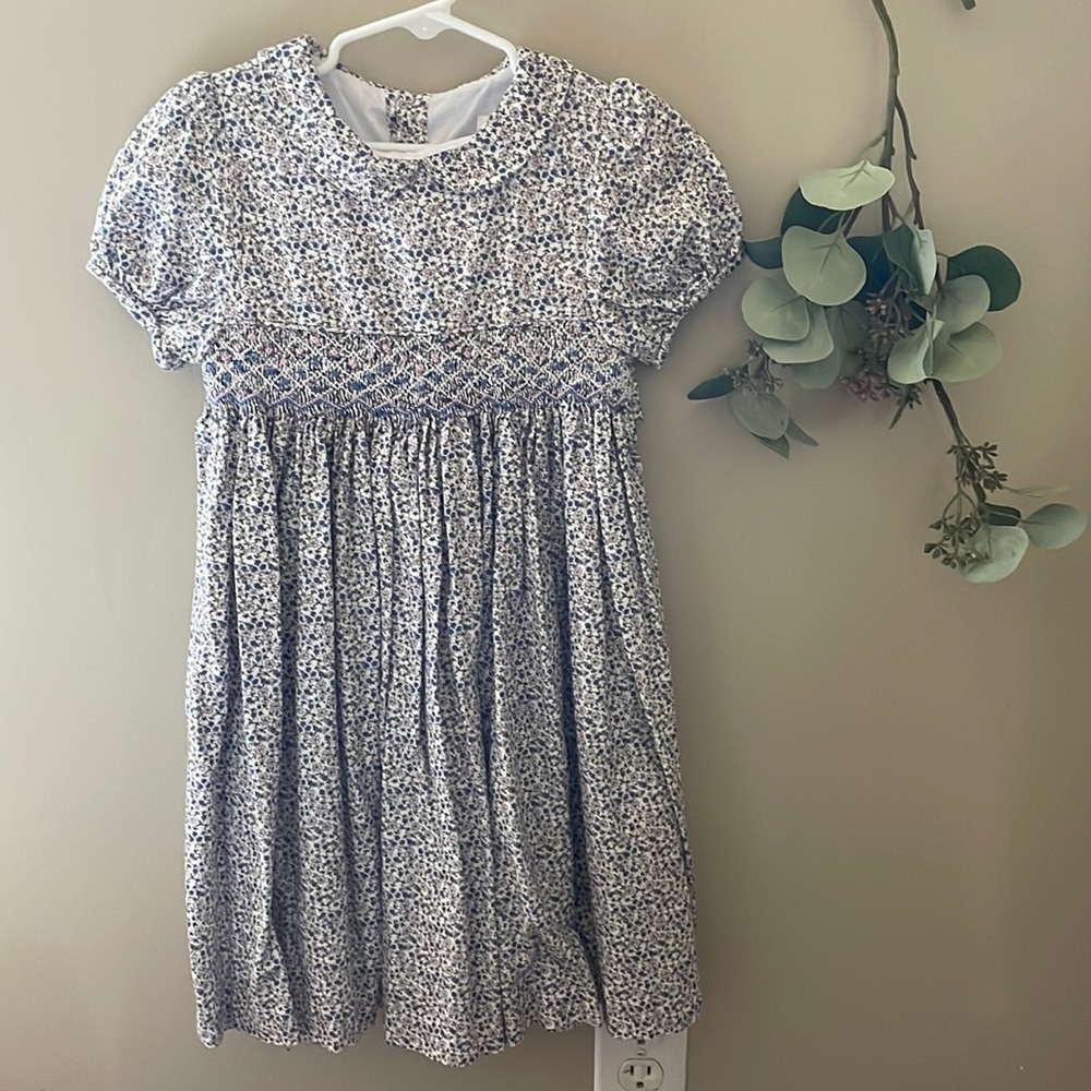 Edgehill collection dress #girl #flowers #5T